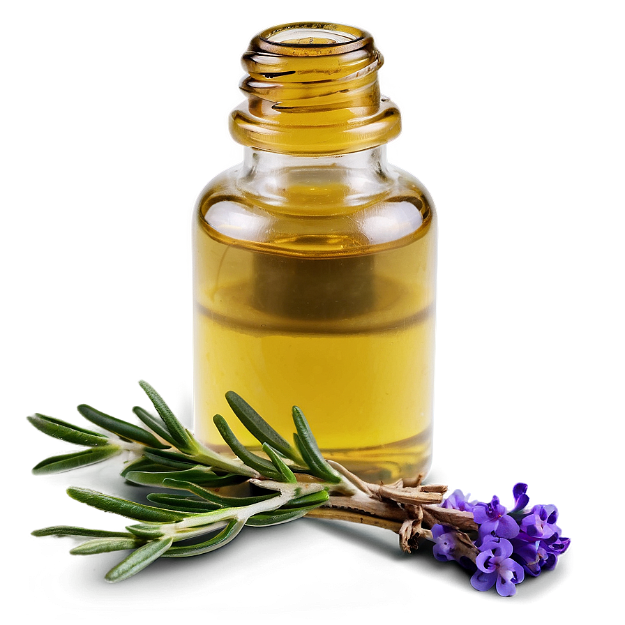 Rosemary Essential Oil Png Biy