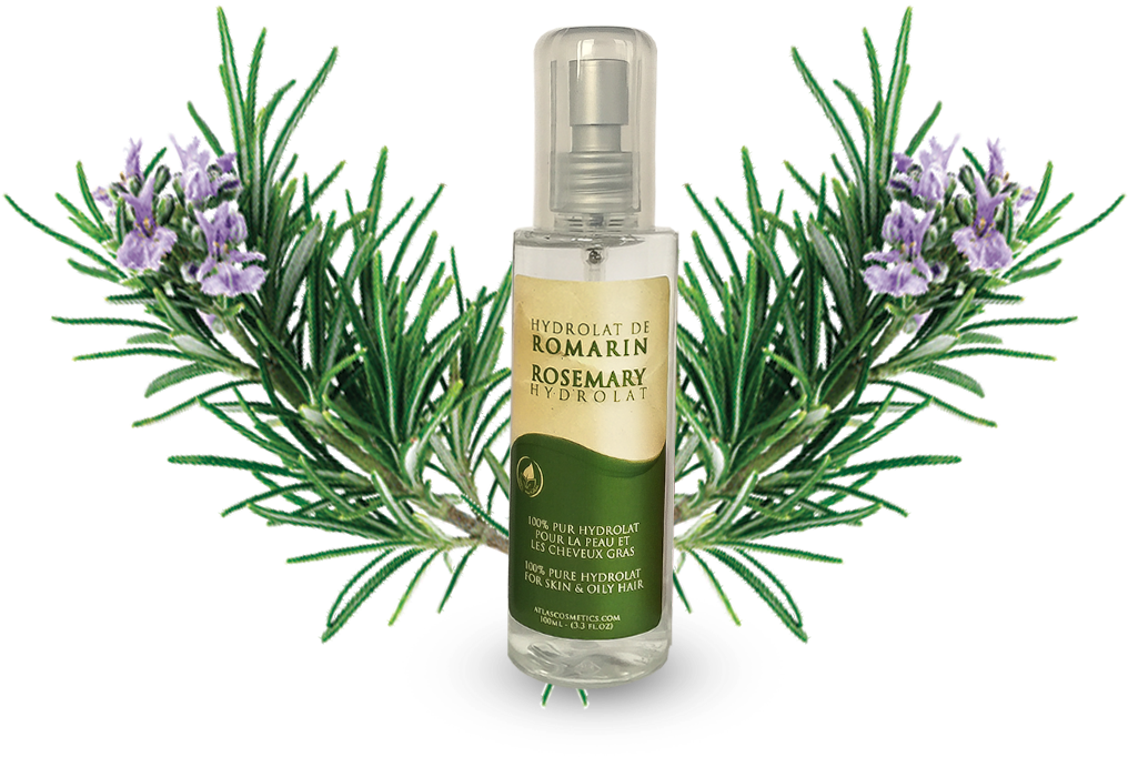 Azoor Rosemary Floral Water Hydrolat By Atlas Cosmetics - Cosmetics, HD Png Download PNG with transparent background