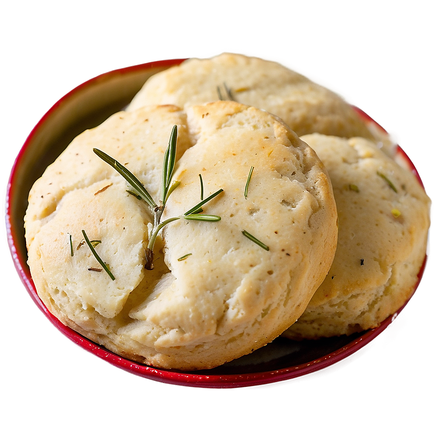 Rosemary Olive Oil Biscuits Png Ucv22