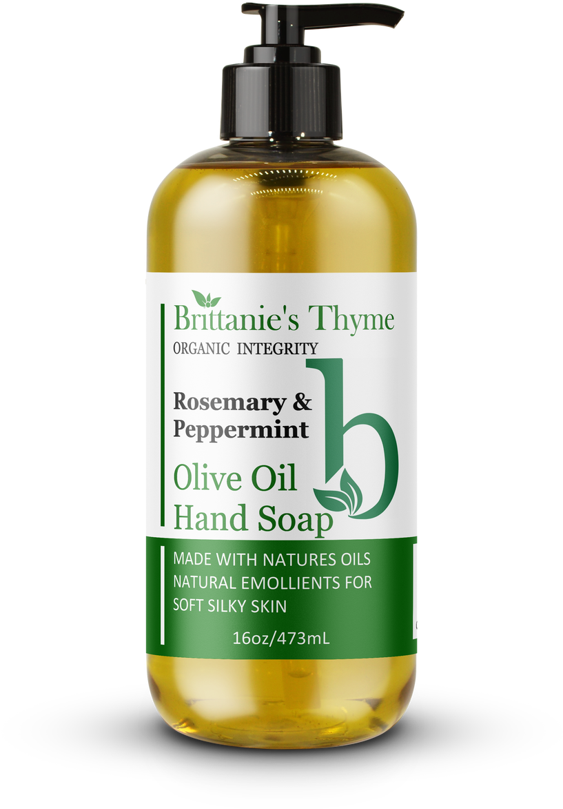 Rosemary Peppermint Olive Oil Hand Soap - Frankincense And Myrrh Oil, HD Png Download PNG with transparent background