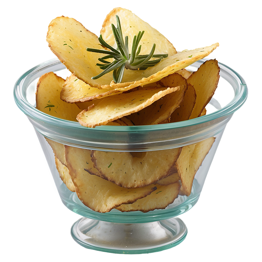 Rosemary Potato Chips Png Bbp