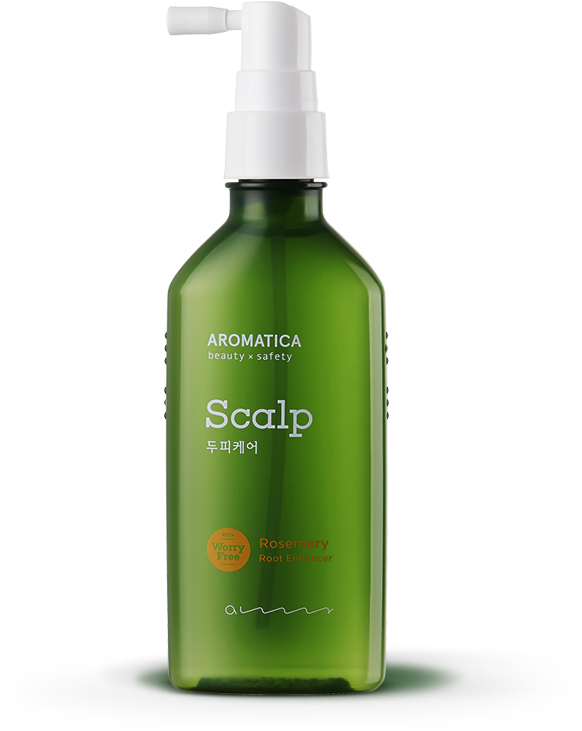 Rosemary Scalp Root Enhancer Bottle