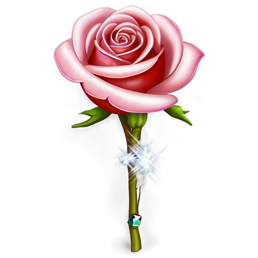 Roses And Diamonds Png Bjv