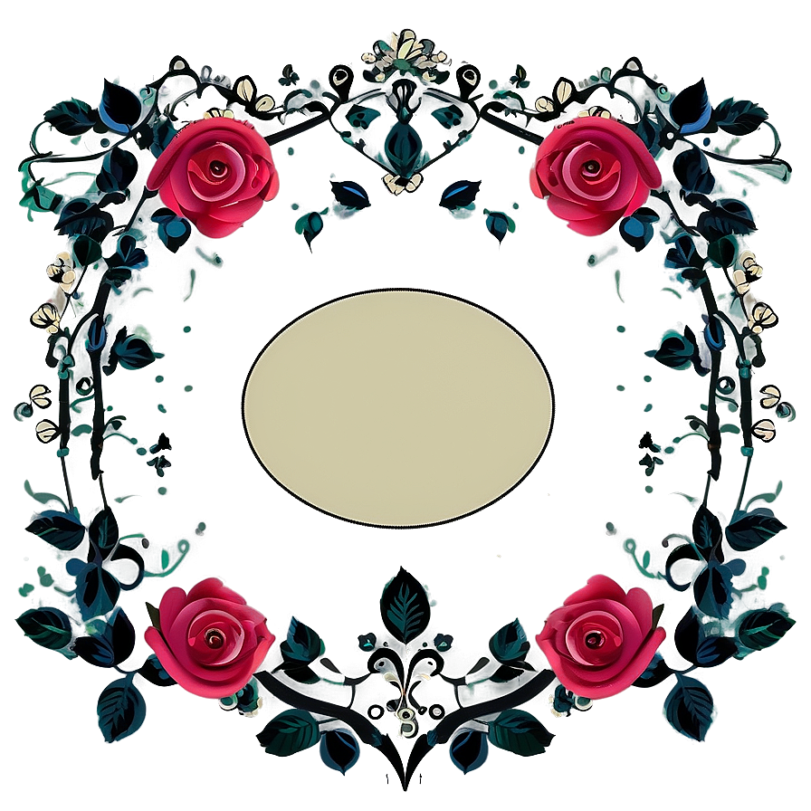 Roses And Lace Png 43