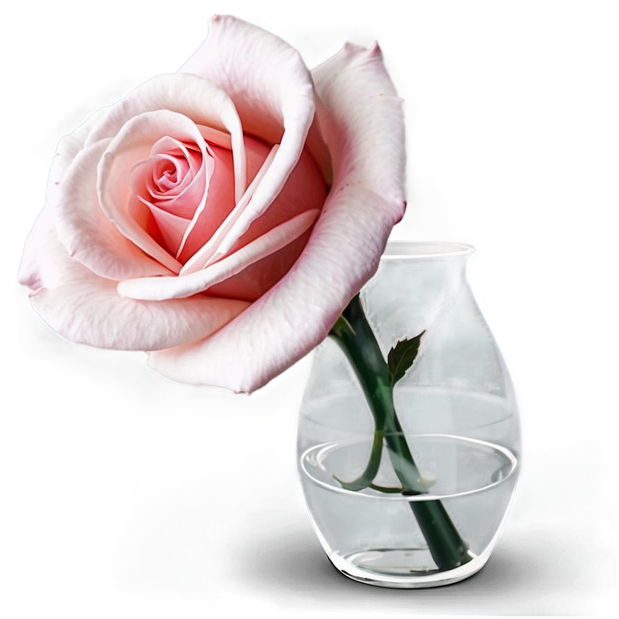 Roses In Vase Png 05042024