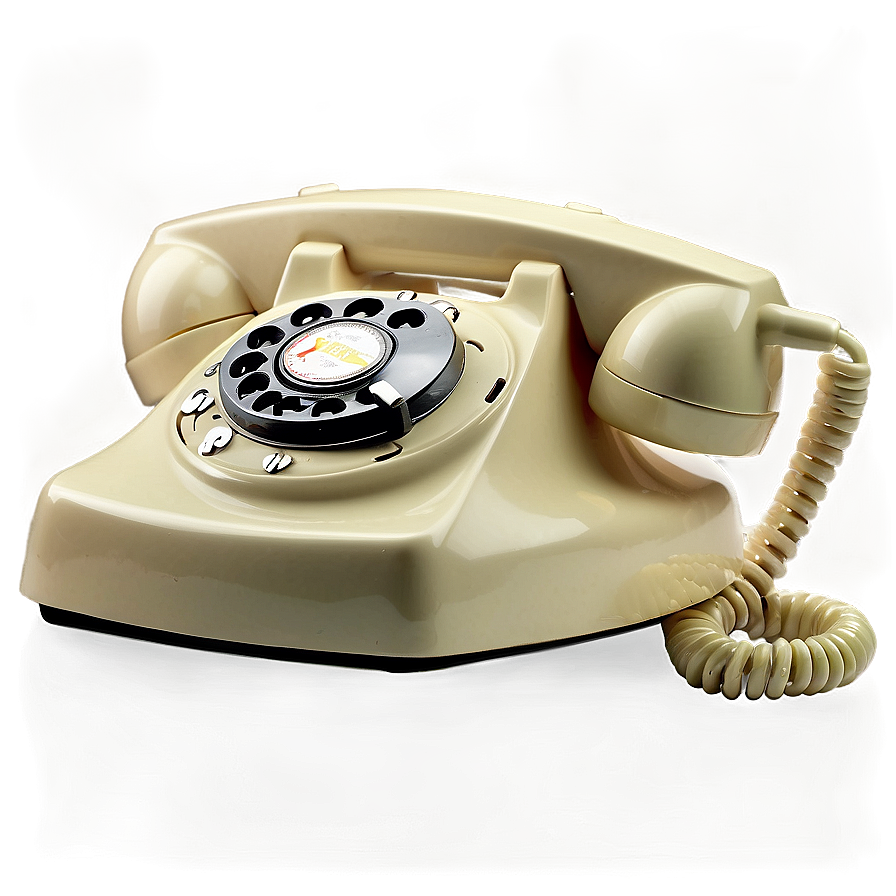 Rotary Phone Side View Png Bqq75