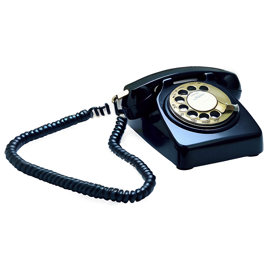 Rotary Phone Technology Evolution Png 06132024