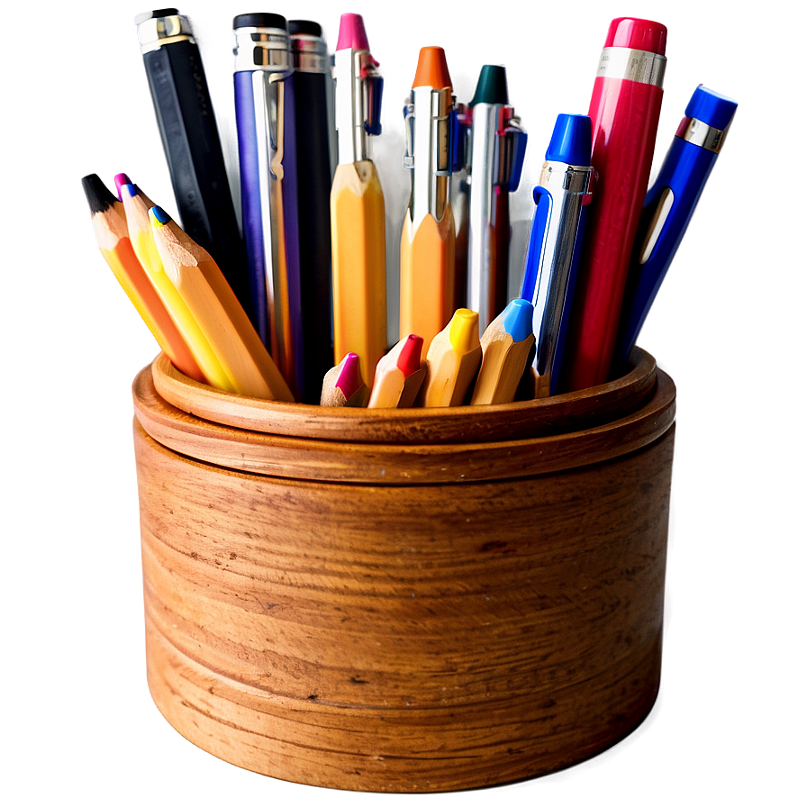 Rotating Pencil Holder Png Ldt