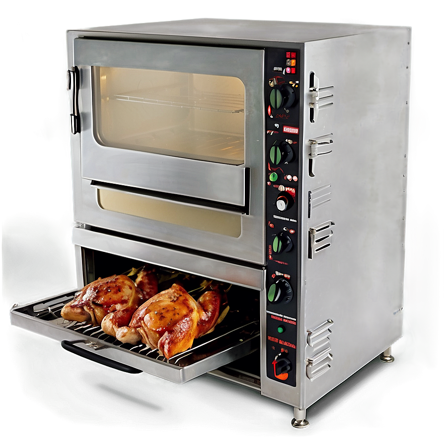 Rotisserie Oven Cooking Png 05242024