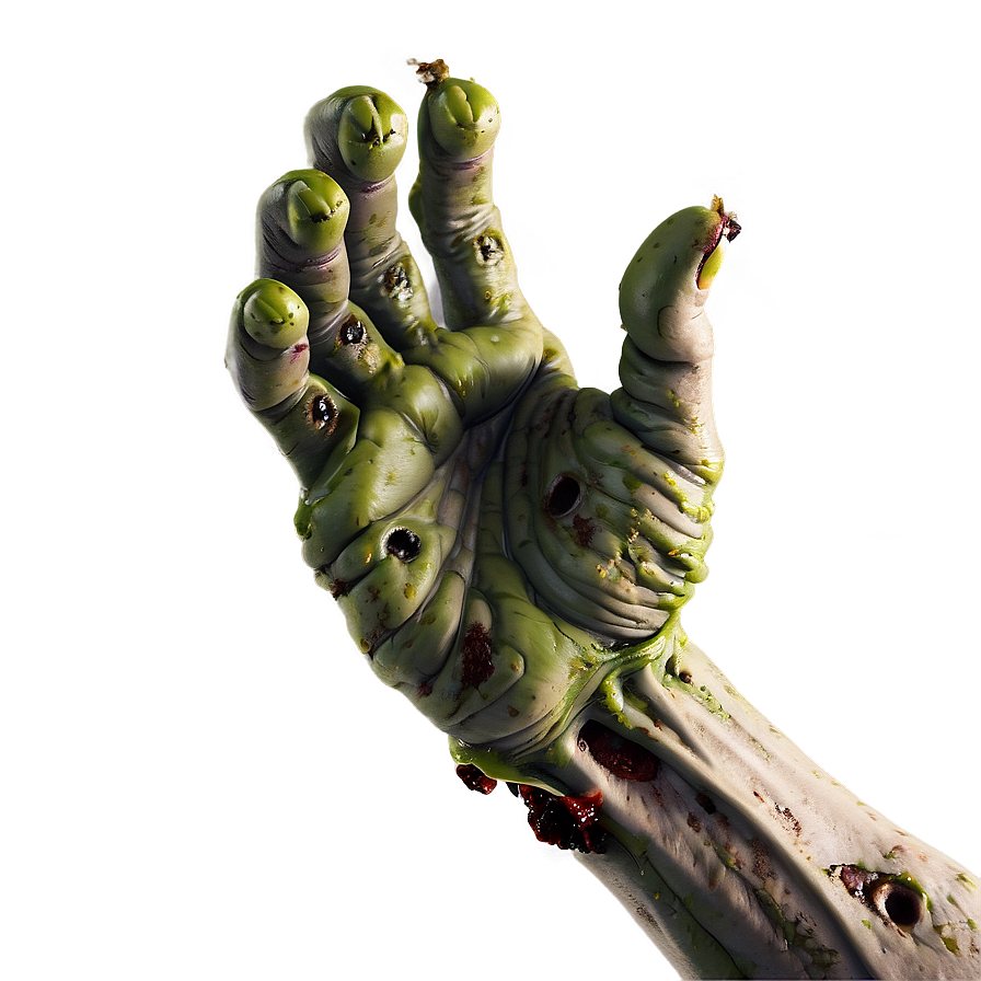 Rotten Zombie Hand Png Xlr