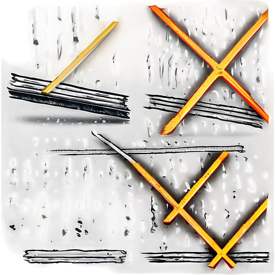 Rough Edge Distress PNG efx29 PNG with transparent background