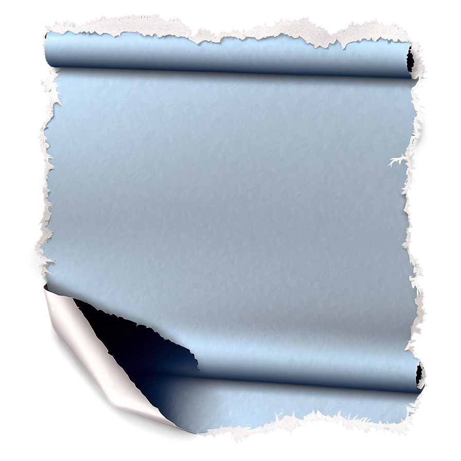 Rough Edge Paper Png 06272024