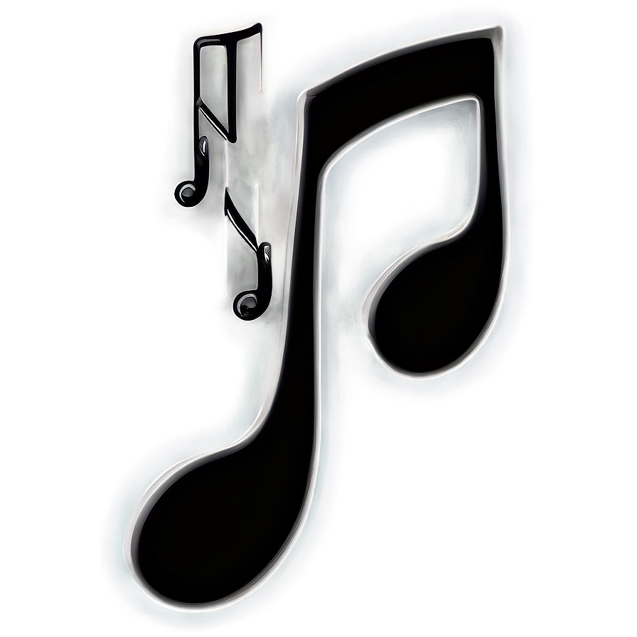 Rough Eighth Note Png 76