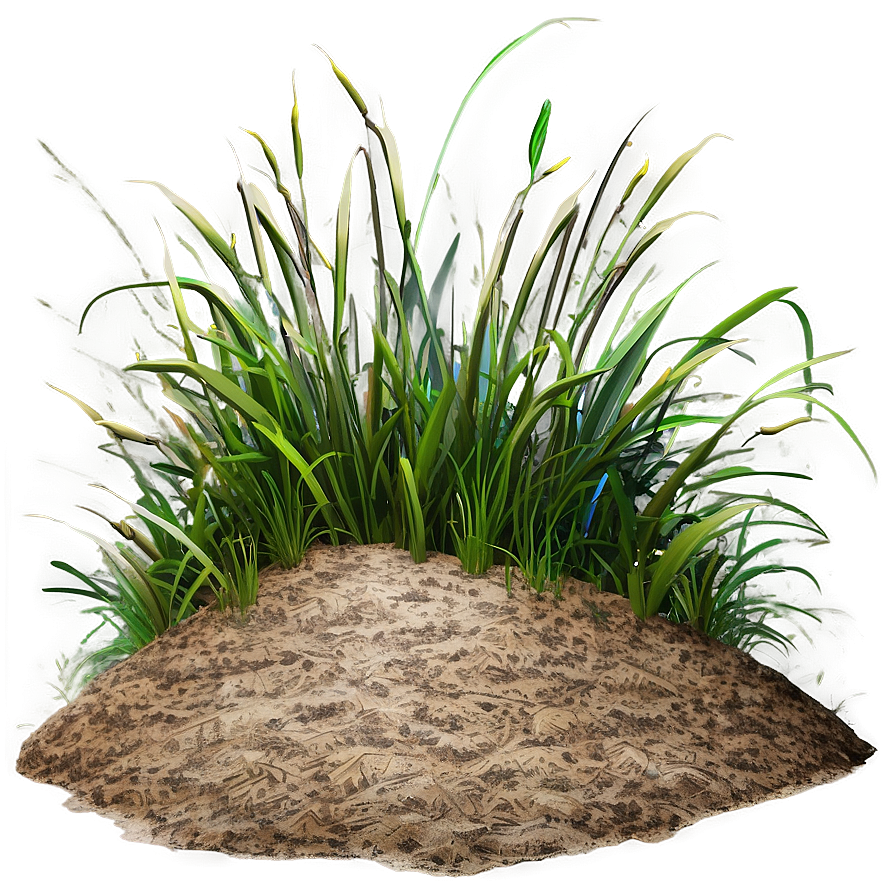 Rough Grass Patch Png Han