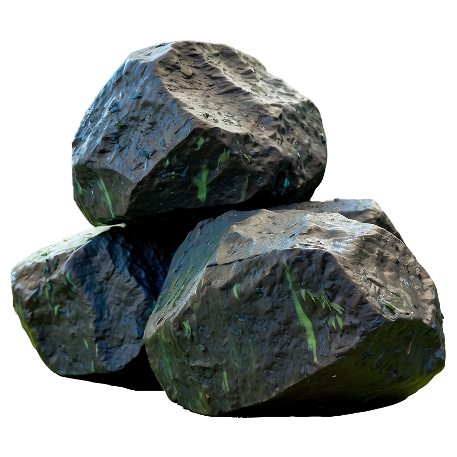 Rough Iron Ore Boulders PNG ekq19 PNG image with a transparent background, free high-resolution download