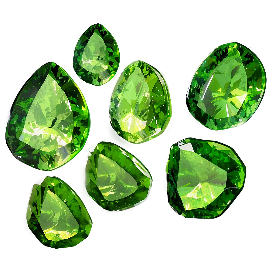 Rough Peridot Texture Png 06242024