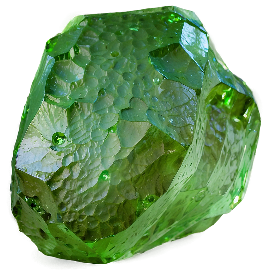 Rough Peridot Texture Png 06242024