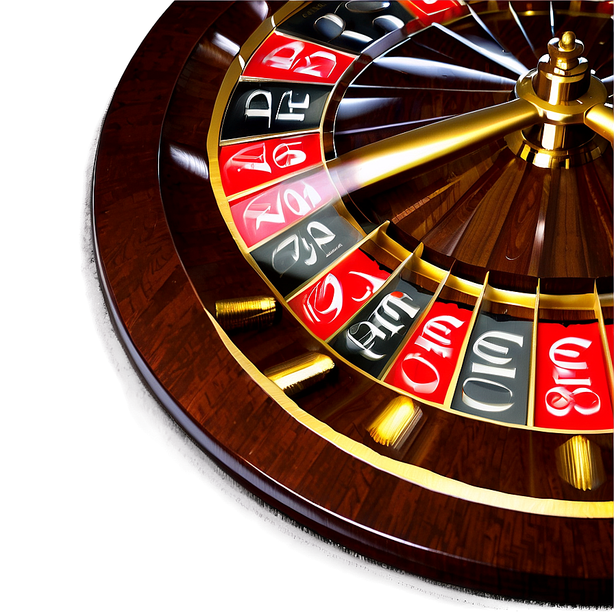 Roulette Wheel Dark Background Png Kjf