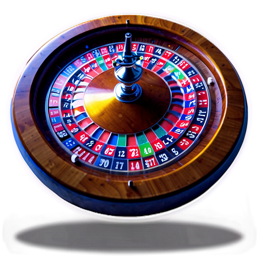 Roulette Wheel With Shadow Png 22