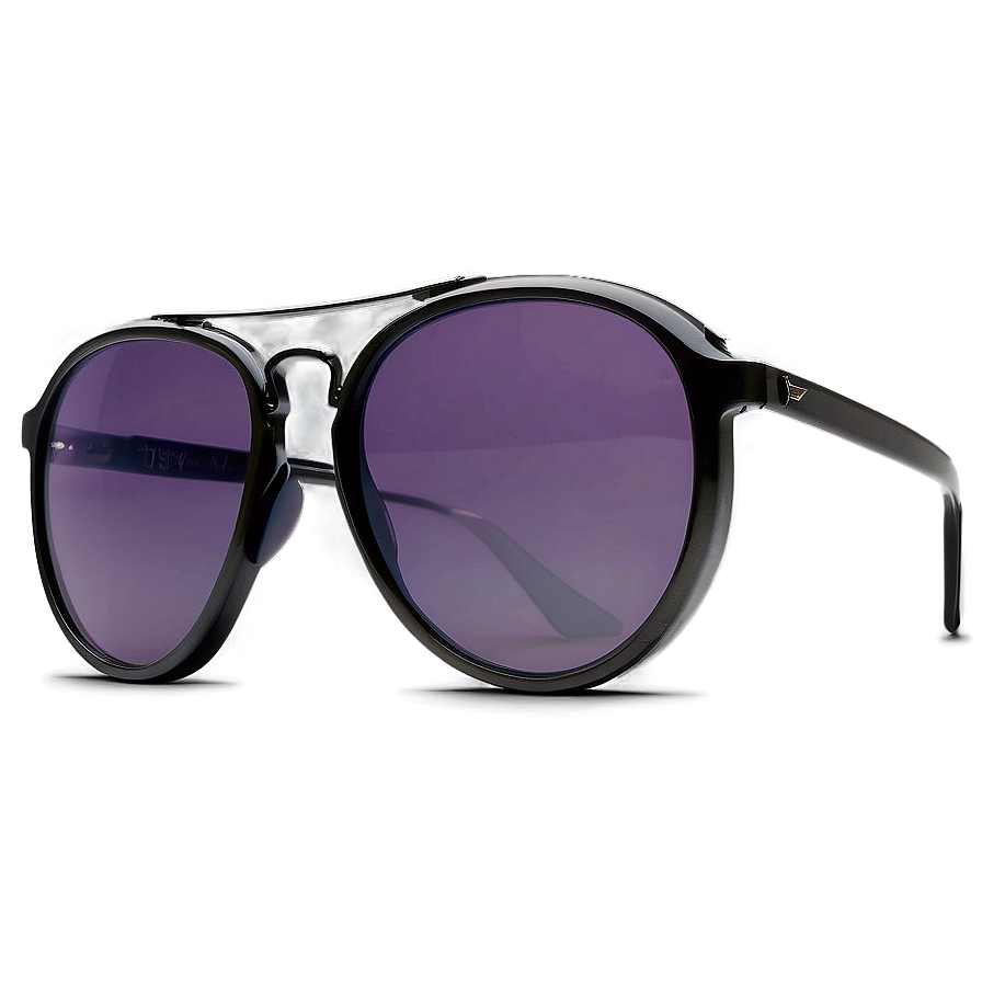 Round Aviator Sunglasses PNG 8 PNG with transparent background