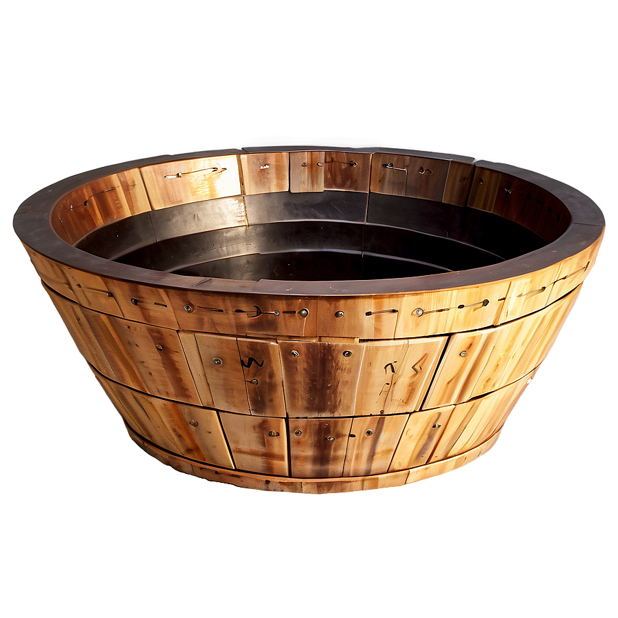 Round Bathtub Png 05242024