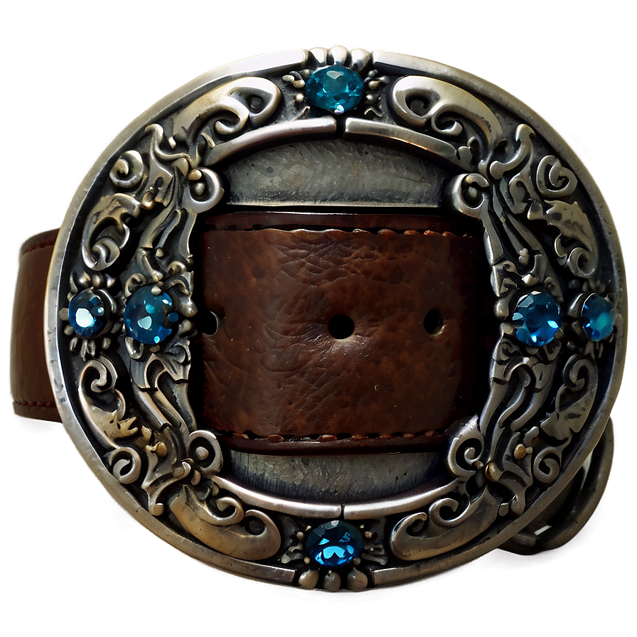 Round Belt Buckle Png Akh47