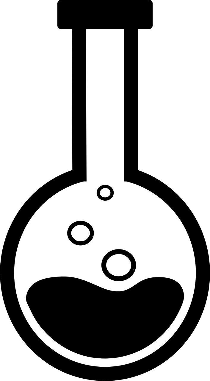 Science Black And White Png, Transparent Png PNG with transparent background