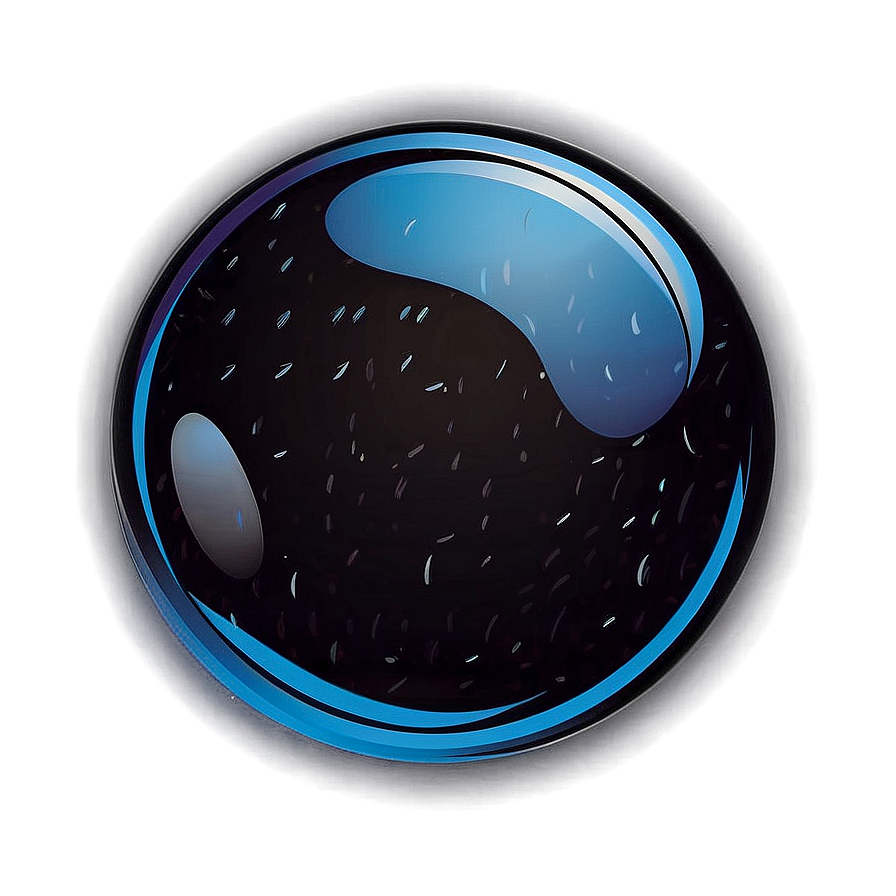 Round Bubble Graphic PNG 06252024 PNG with transparent background