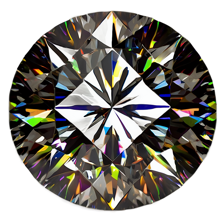 Round Diamond Beauty Png Gte