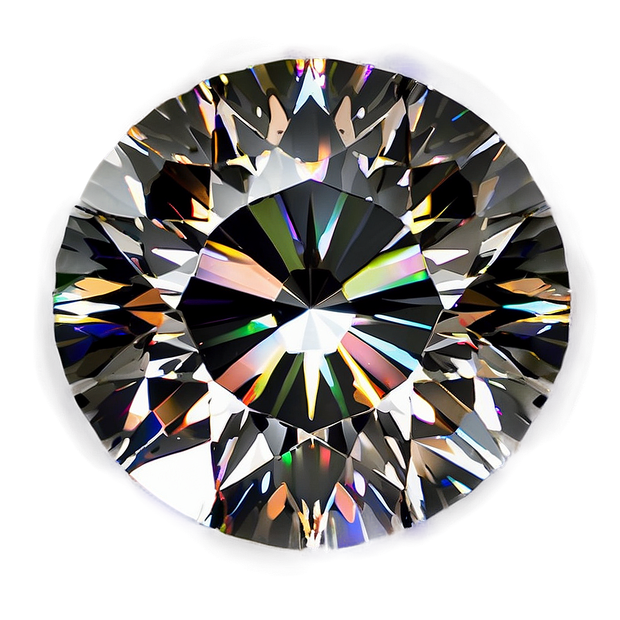 Round Diamond Cut Png Yor