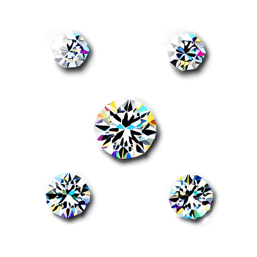 Round Diamond Detail Png Jyx49