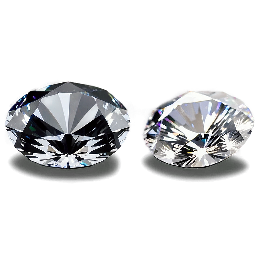 Round Diamond Gemstone Png Irj