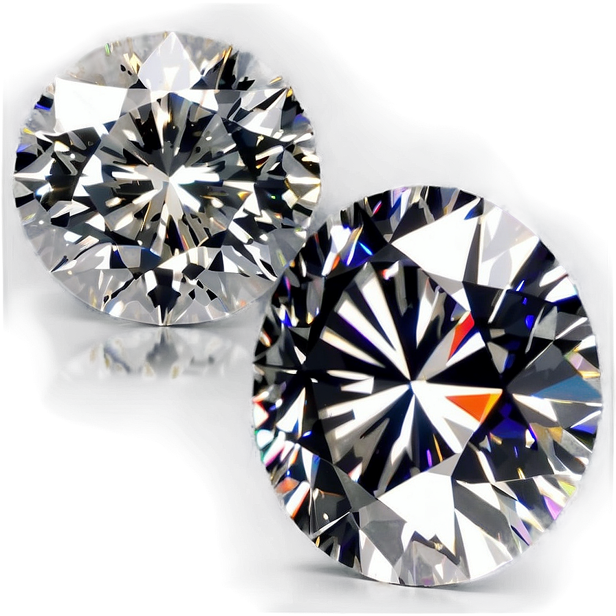 Round Diamond Glow Png 81