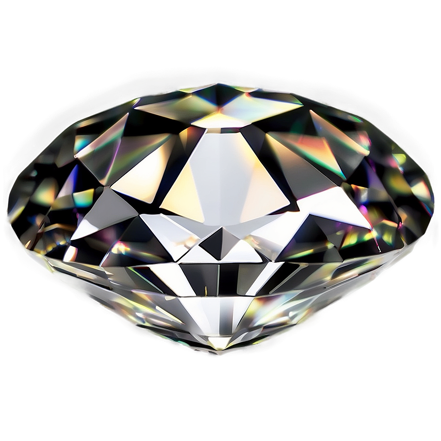 Round Diamond Luminescence Png 35