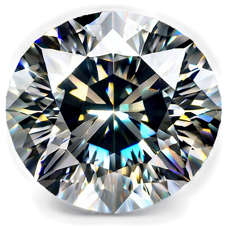 Round Diamond Luminescence Png 87