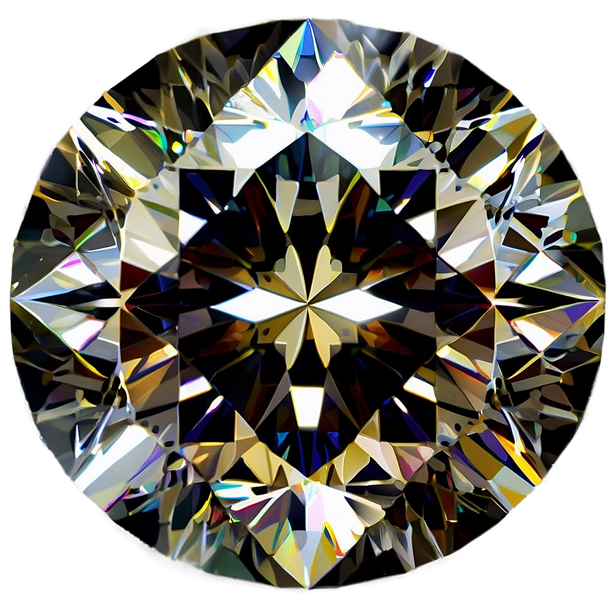 Round Diamond Opulence Png Dmp2