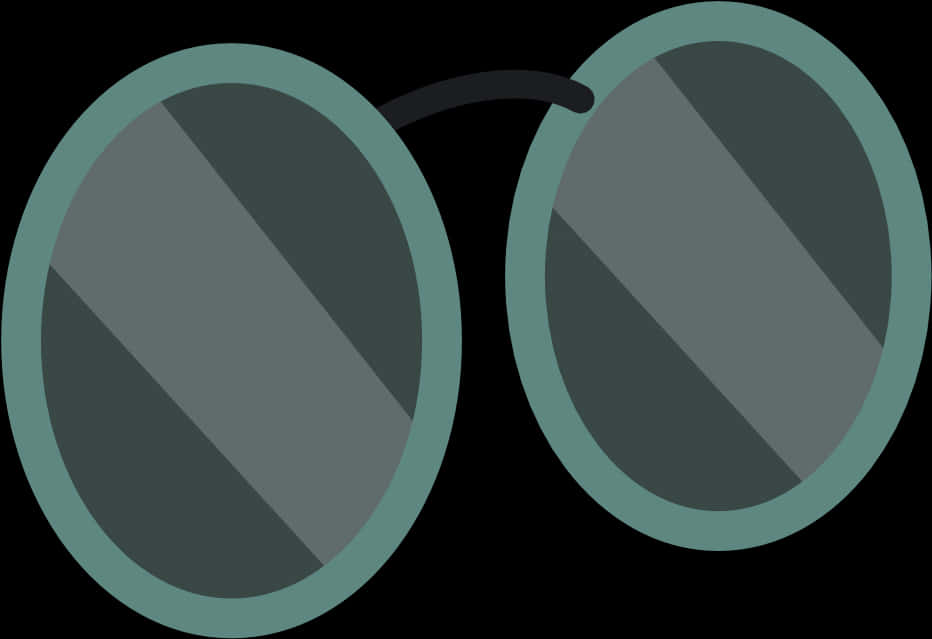 Round Frame Glasses Png - My Little Pony Glasses Vector, Transparent Png PNG image with a transparent background, free high-resolution download