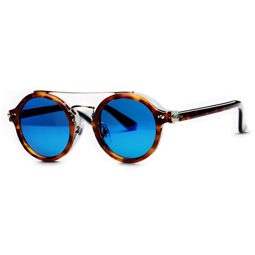 Round Frame Sunglasses PNG wdy PNG image with a transparent background, free high-resolution download