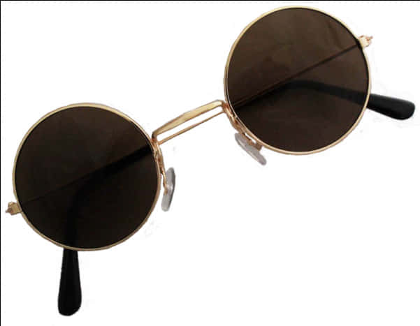 Round Frame Vintage Sunglasses