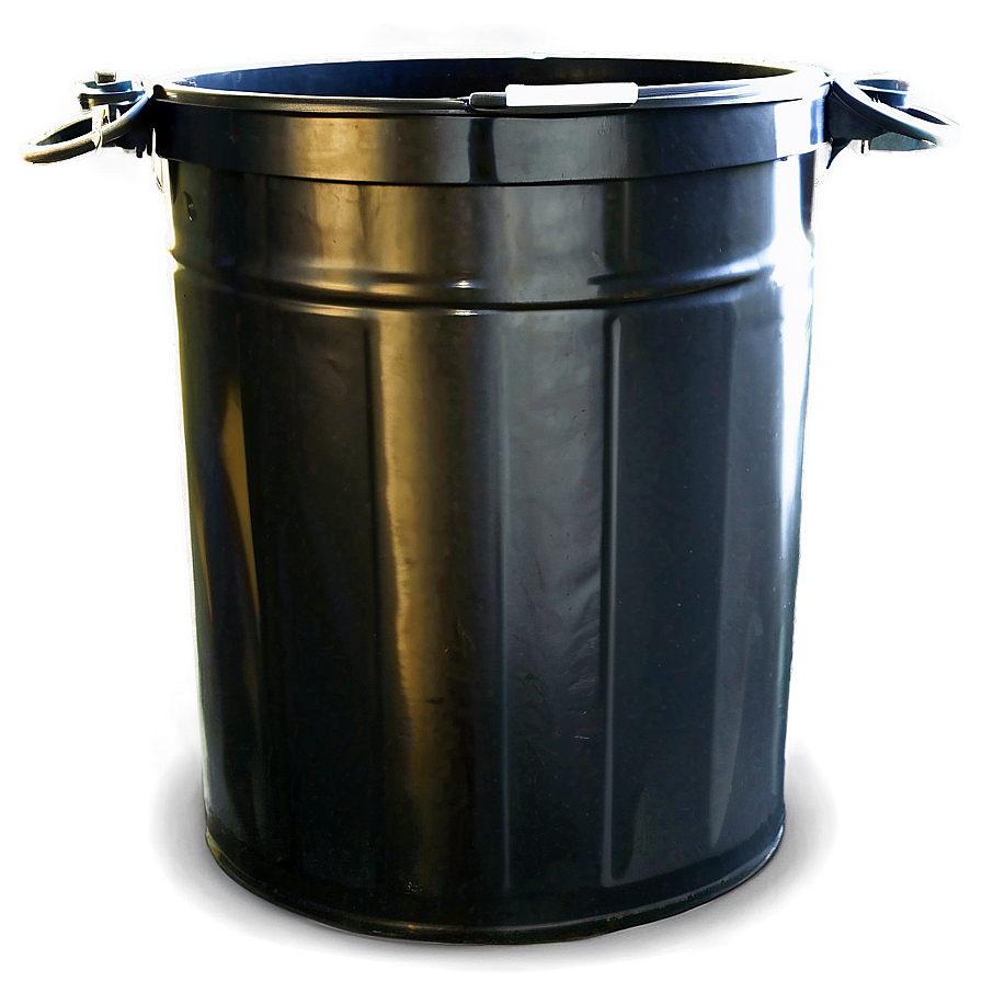 Round Garbage Can Png 05042024