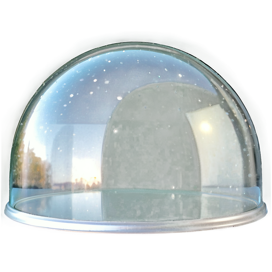 Round Glass Dome Png 06282024