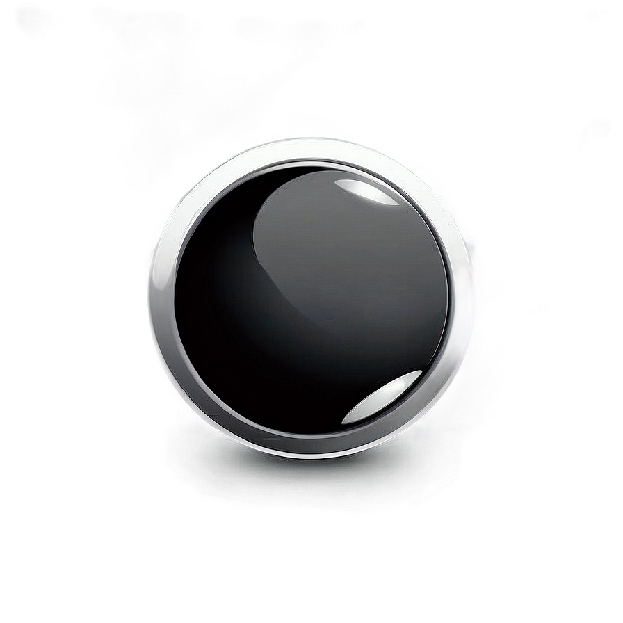 Round Glossy Button PNG utp PNG with transparent background