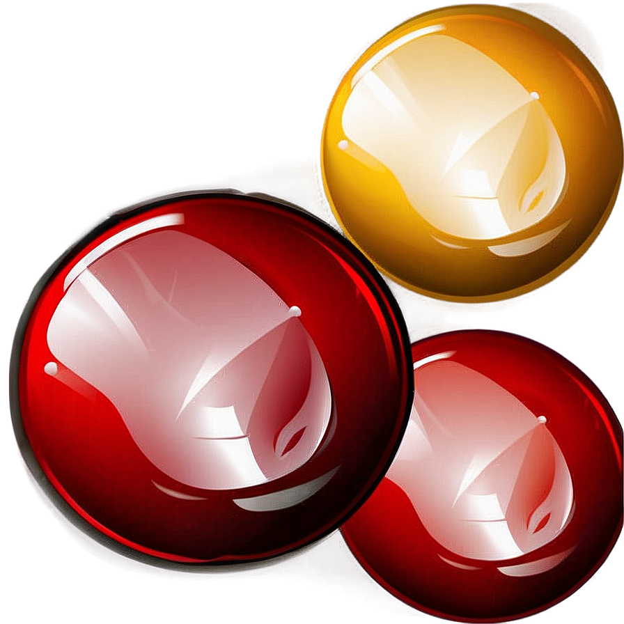 Round Glossy Button PNG uuk17 PNG with transparent background
