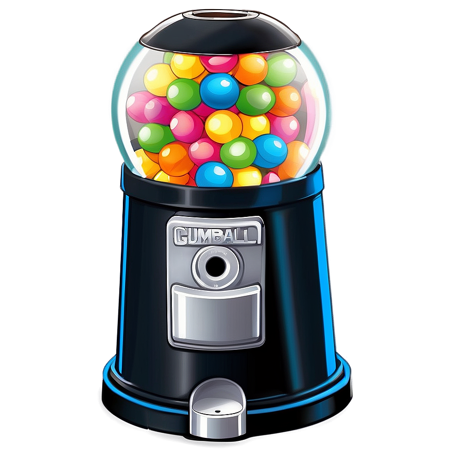 Round Gumball Machine Png Wjg