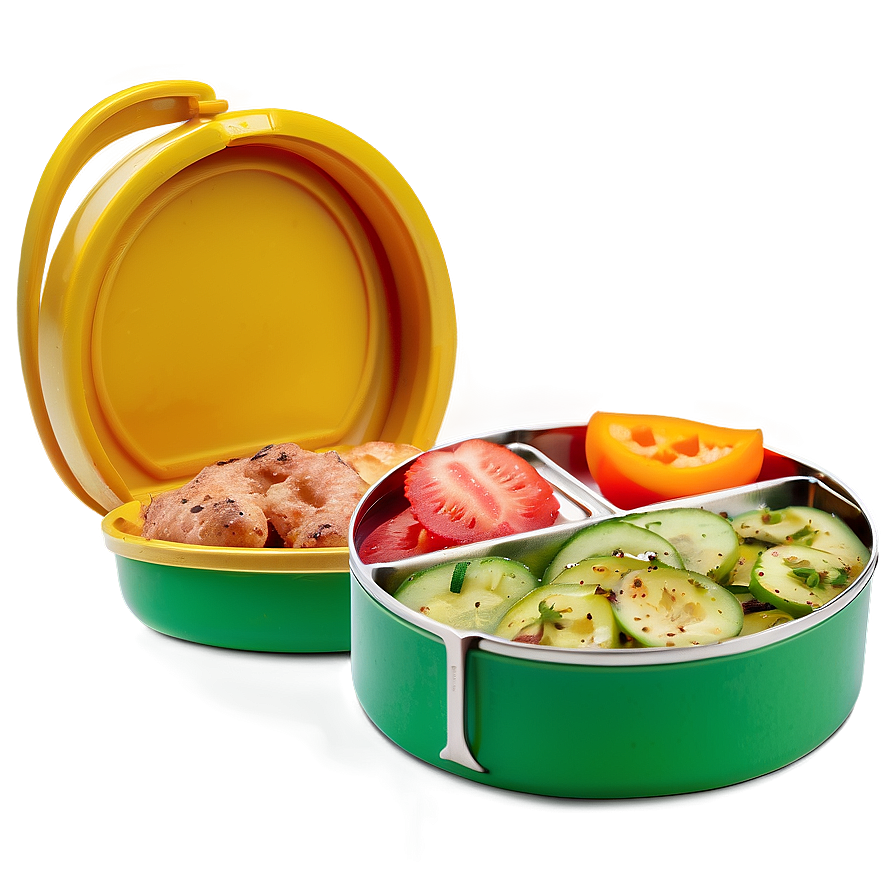 Round Lunchbox Png 06132024