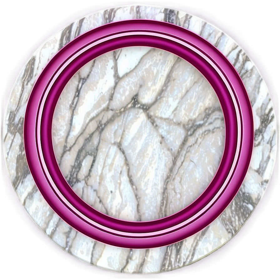 Round Marble Coaster Png Mte