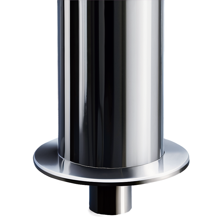 Round Metal Pole Png Ppn