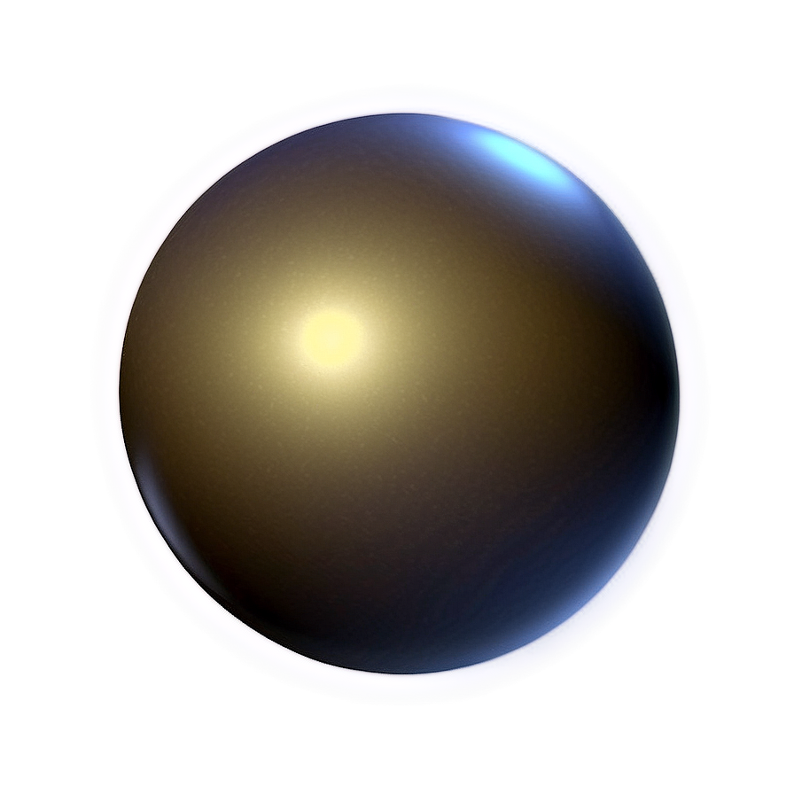 Round Object Illustration Png 06252024