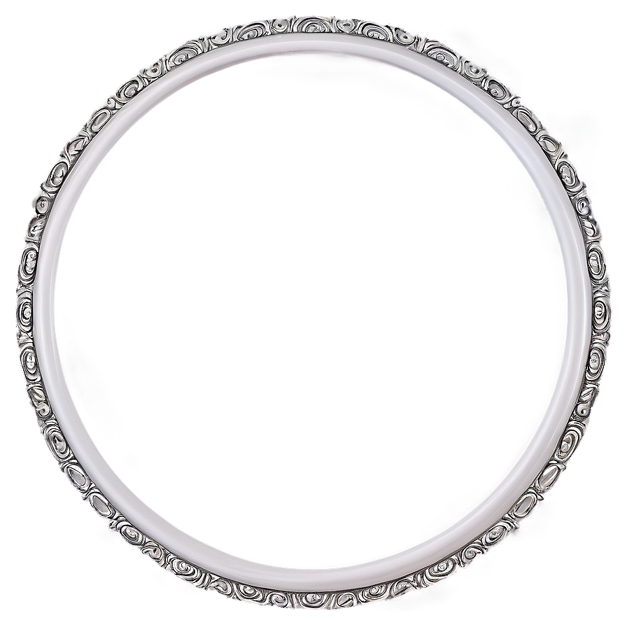 Round Ornate Frame Png Ckx