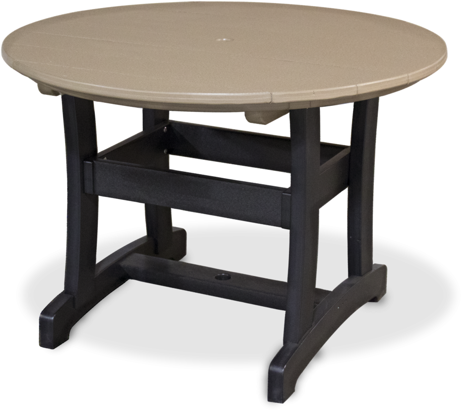 Round Outdoor Patio Table